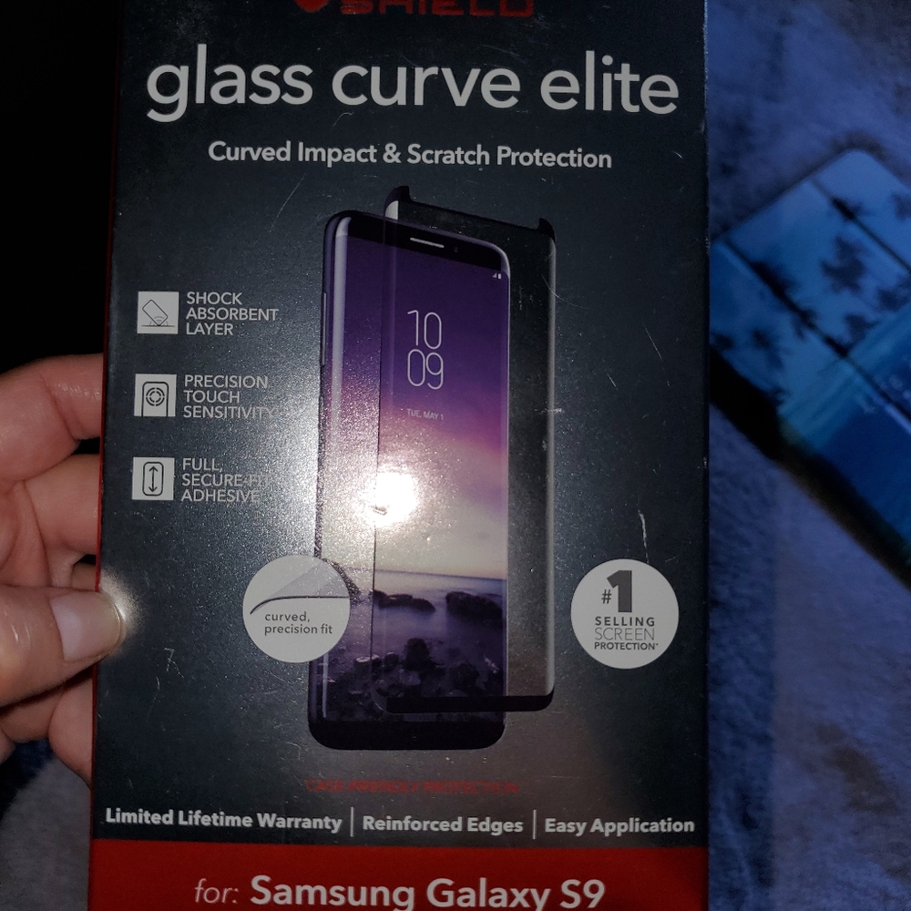 Samsung galaxy s9 glass screen protector